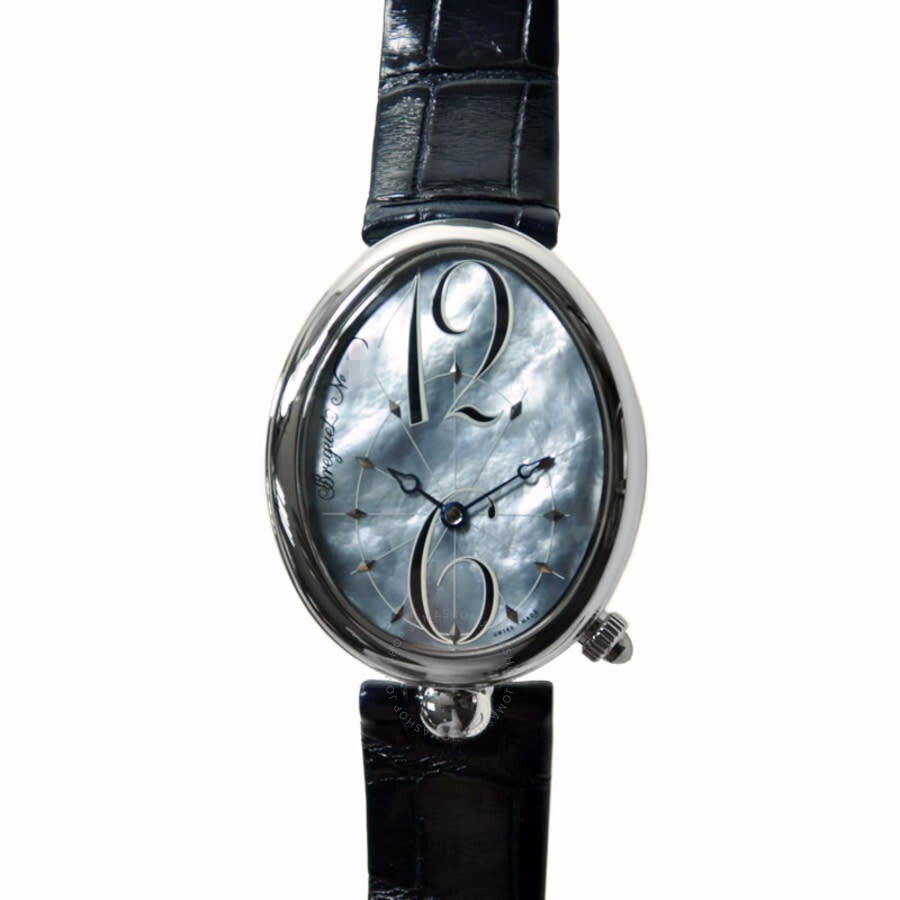 Breguet Reine de Naples Mother of Pearl Dial Ladies Watch 8967ST/V8/986 - 2