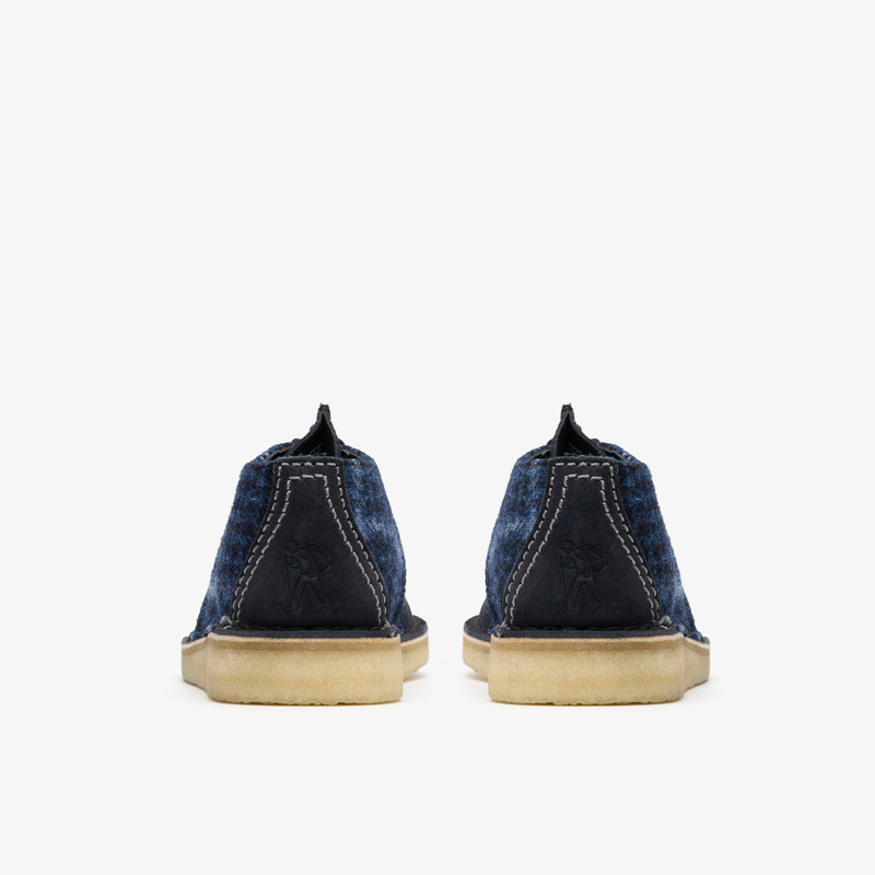 Desert Trek Navy Tweed Combination 6
