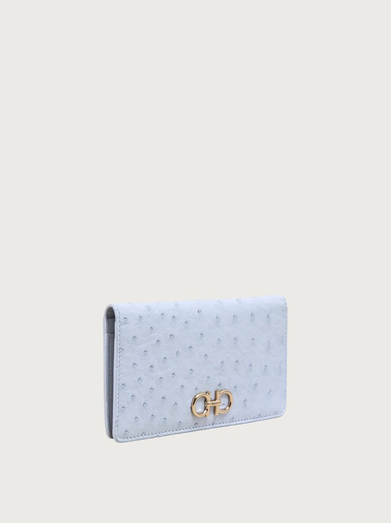 FERRAGAMO GANCINI CONTINENTAL WALLET outlook