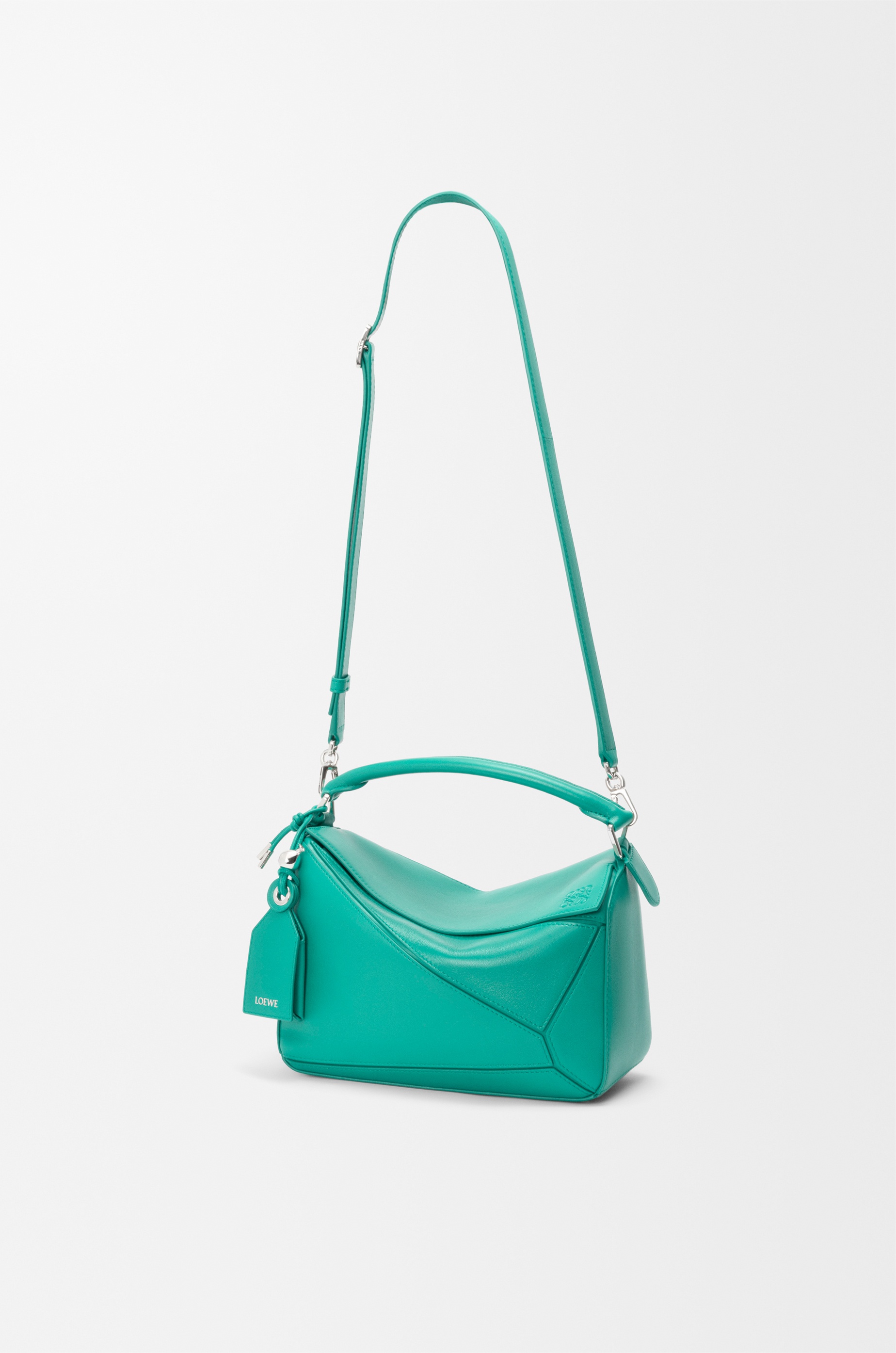 Small Featherlight Puzzle bag in nappa lambskin - 8