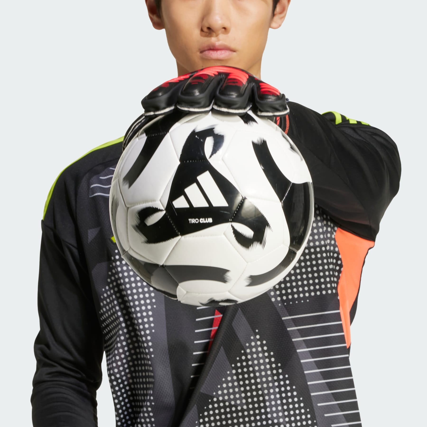 Predator Match Fingersave Goalkeeper Gloves - 8