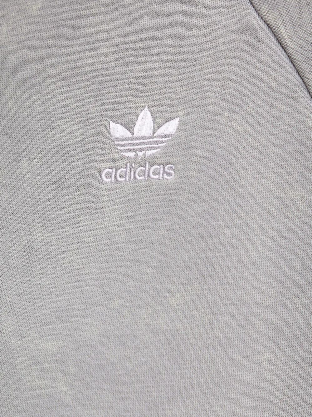 three-stripe raglan-sleeves hoodie - 5