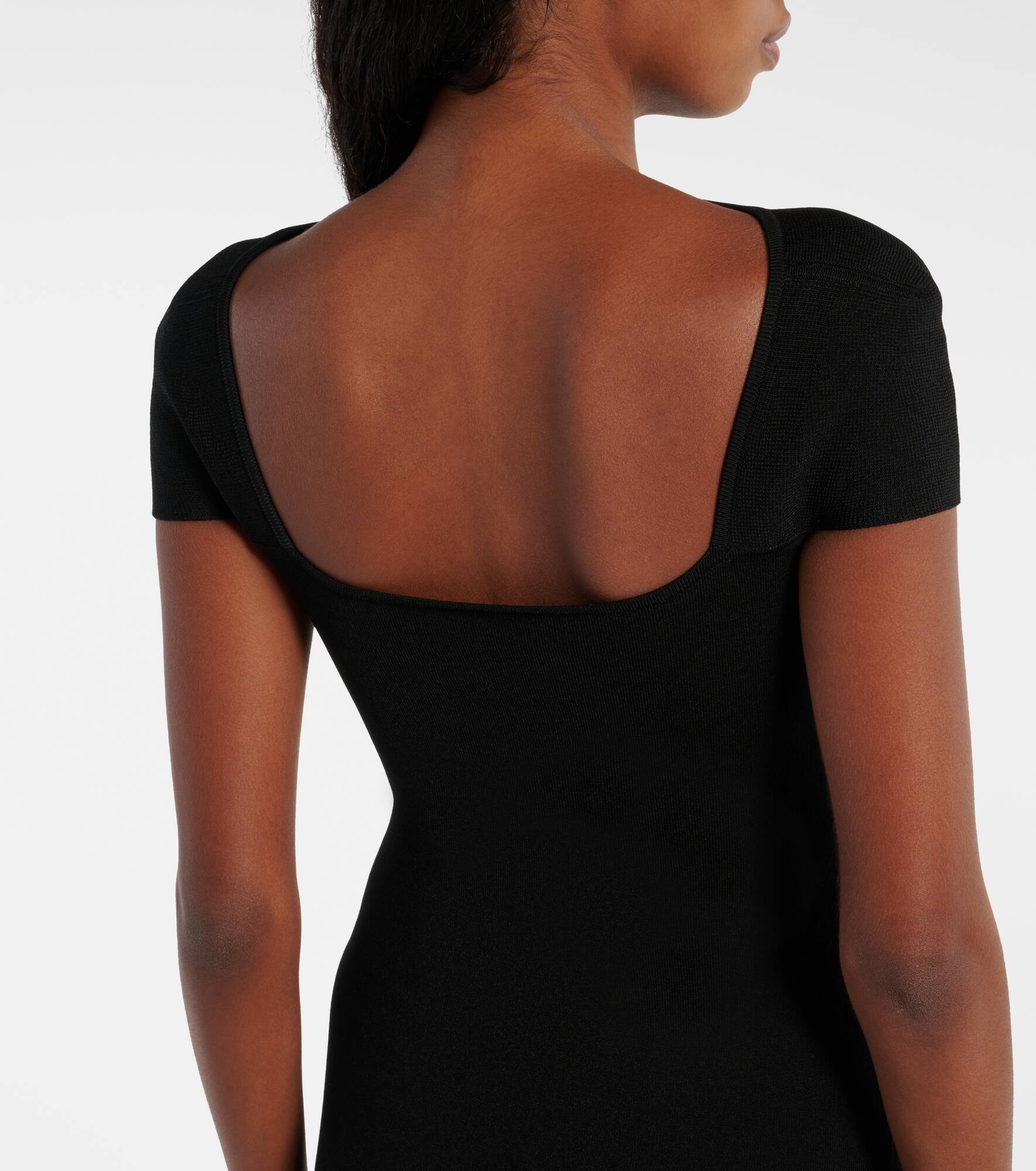Basile jersey maxi dress - 5