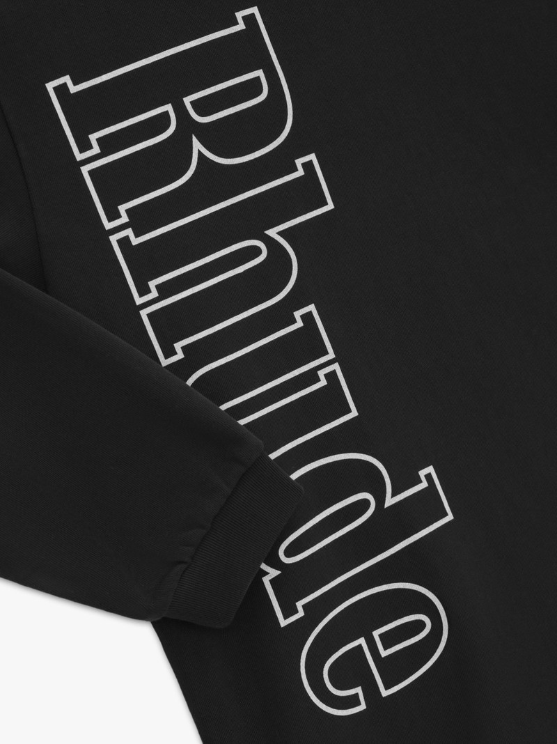 RHUDE SIDE LOGO LS TEE 5