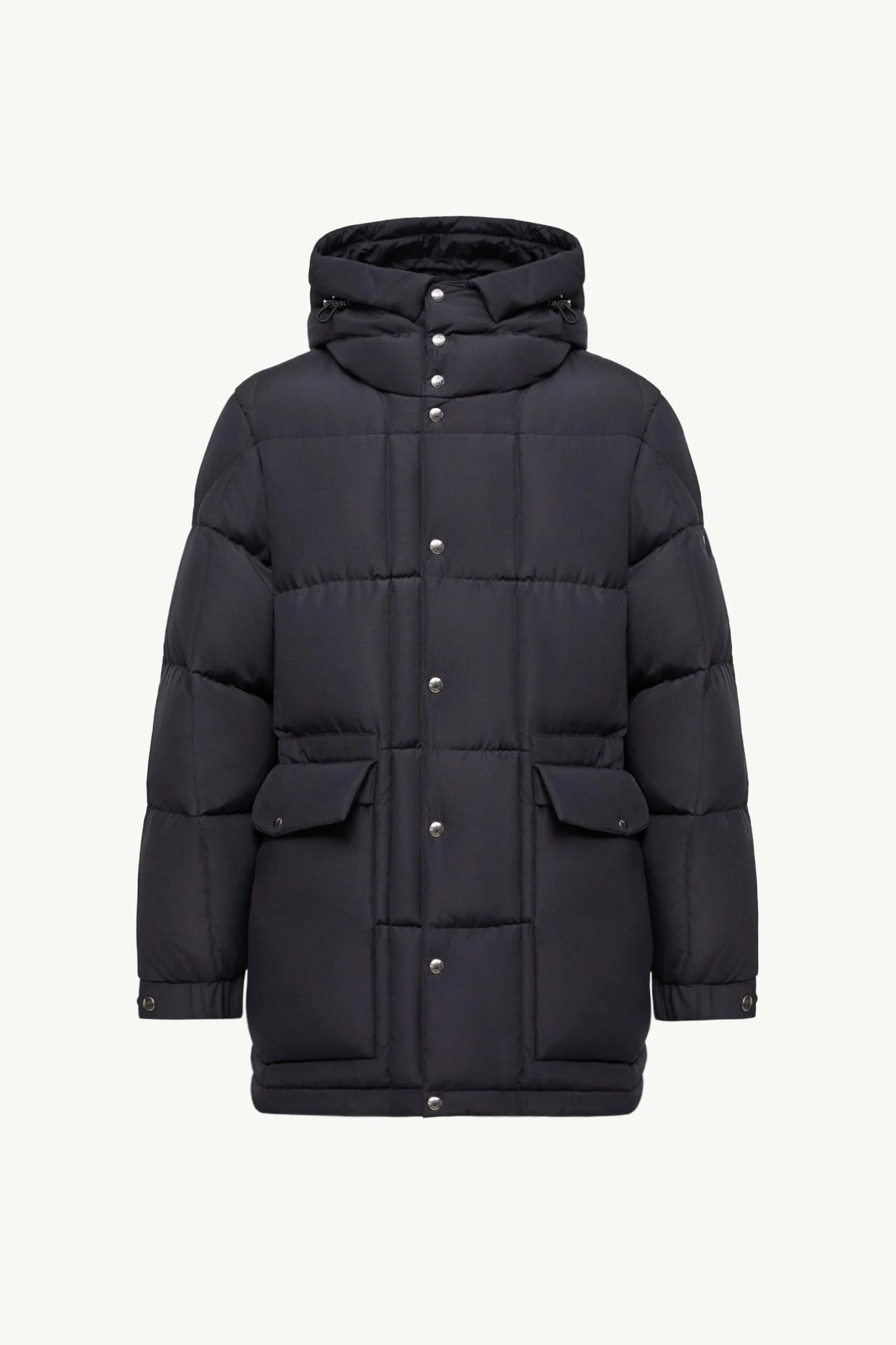 Sylmara Hooded Long Down Jacket - 1