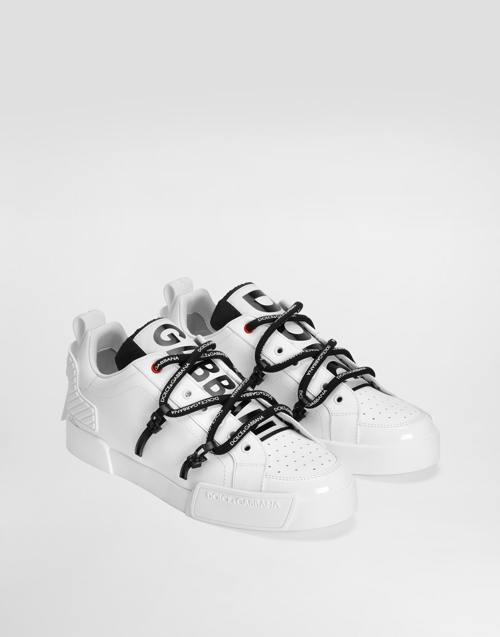 Portofino sneakers in calfskin and patent leather - 2