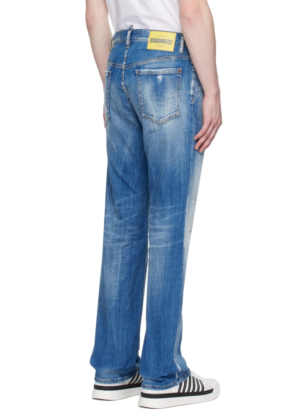 Blue Roadie Jeans - 3