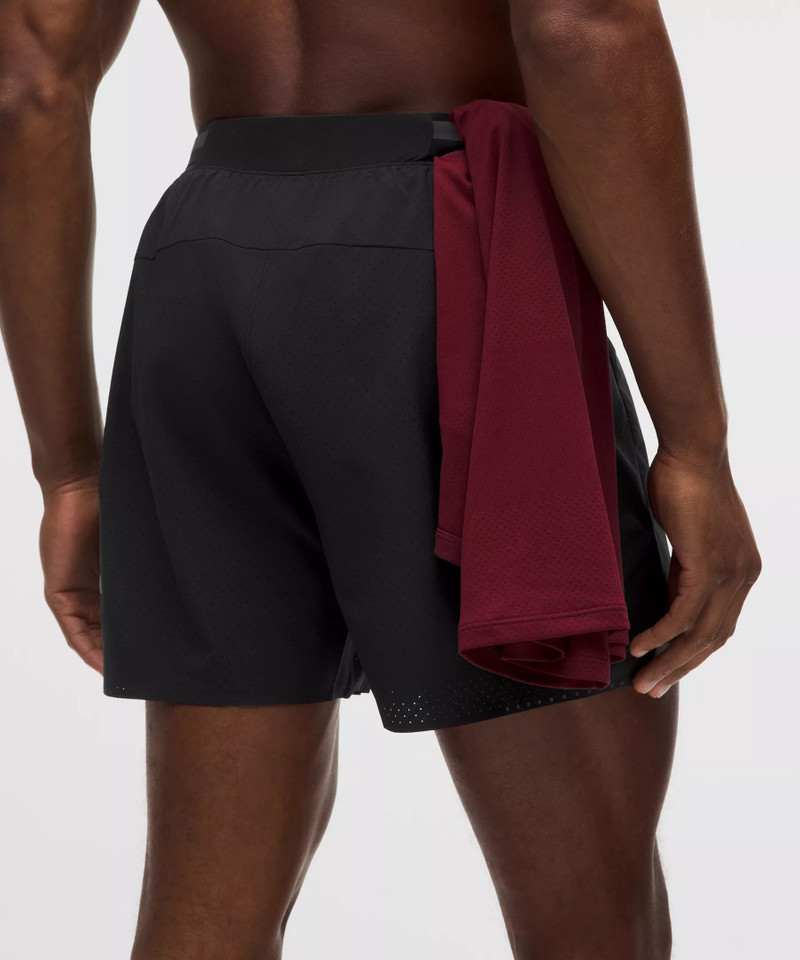 Fast and Free Lined Running Short 5" 7