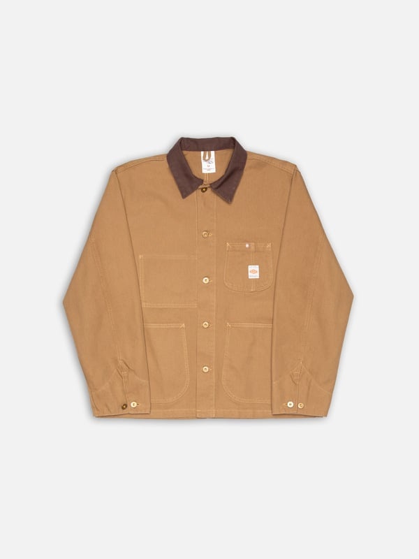 Howie Chore Jacket Canvas Tobacko - 1