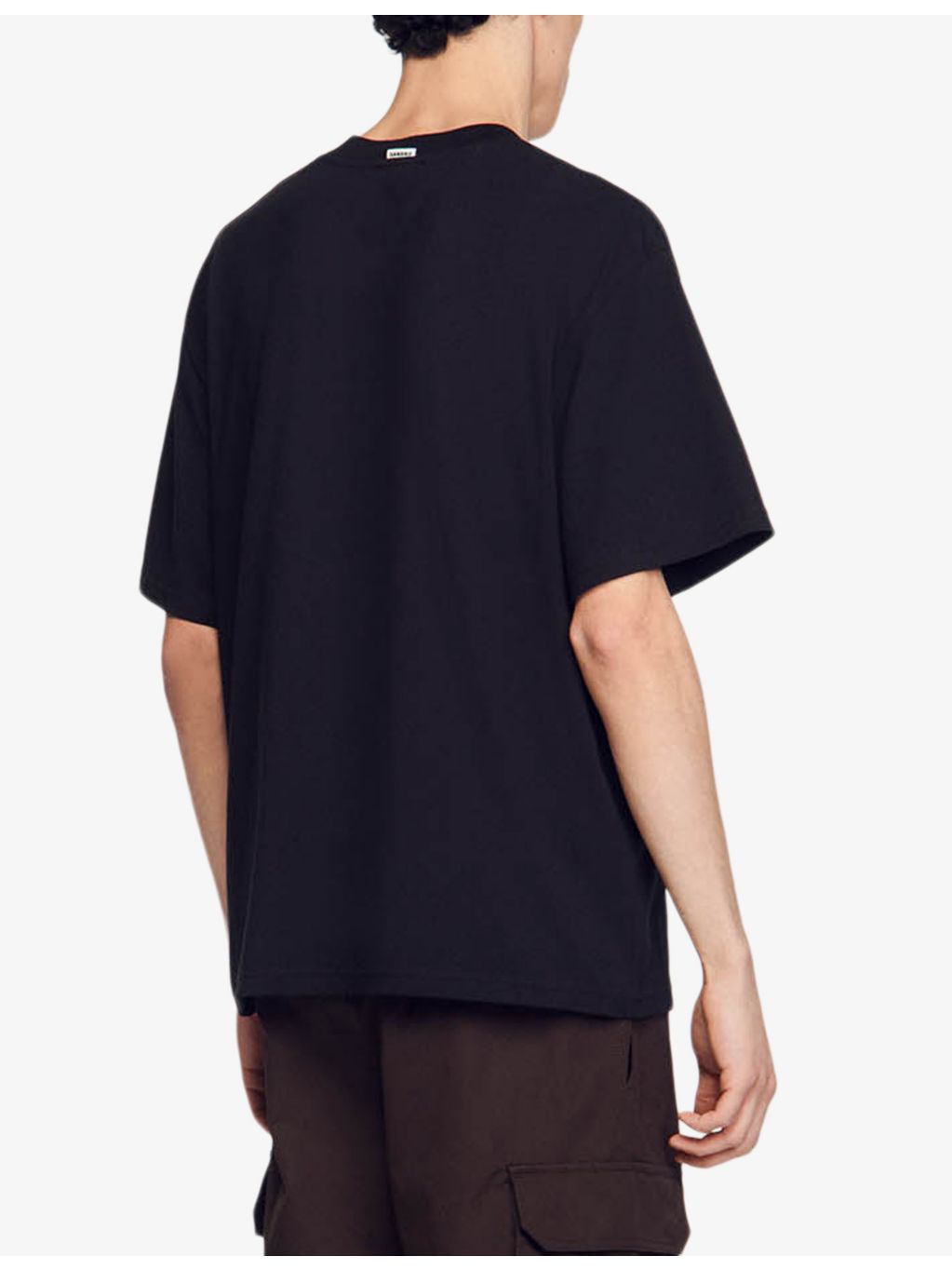 Relaxed-fit short-sleeve cotton T-shirt - 4
