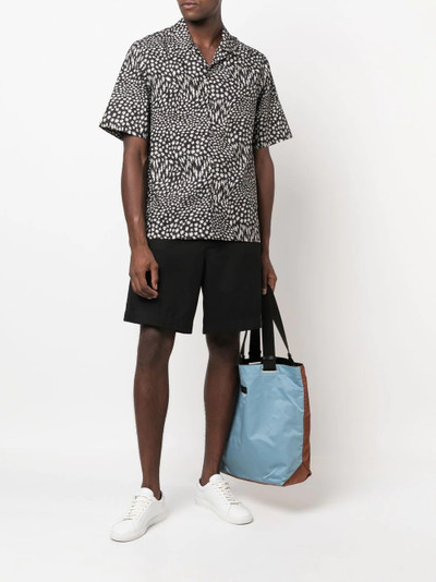 Paul Smith floral-print short-sleeve shirt outlook