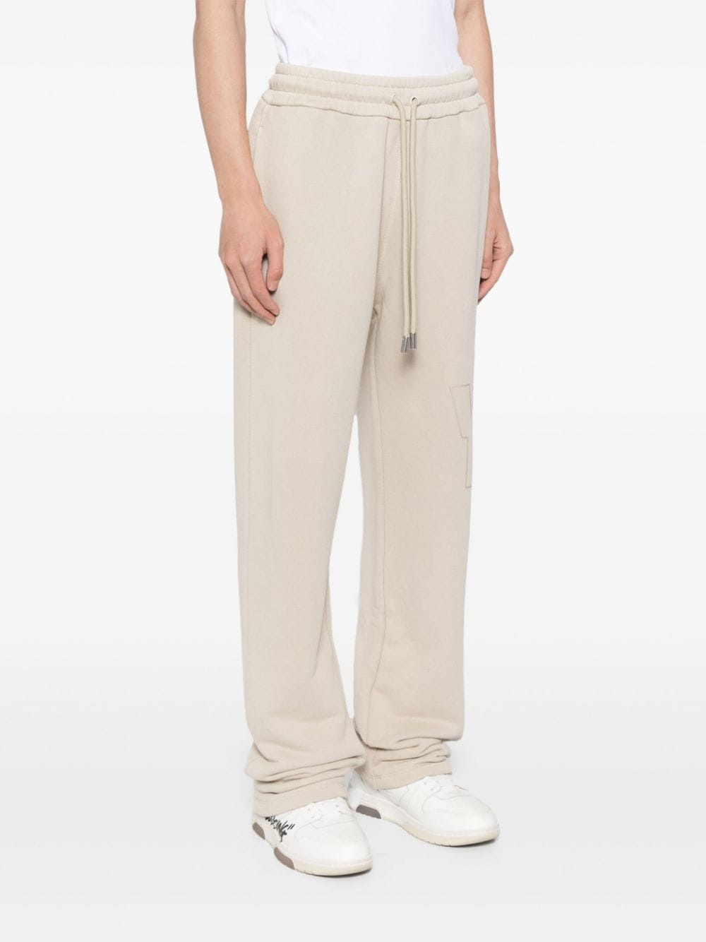 logo-printed track pants - 3