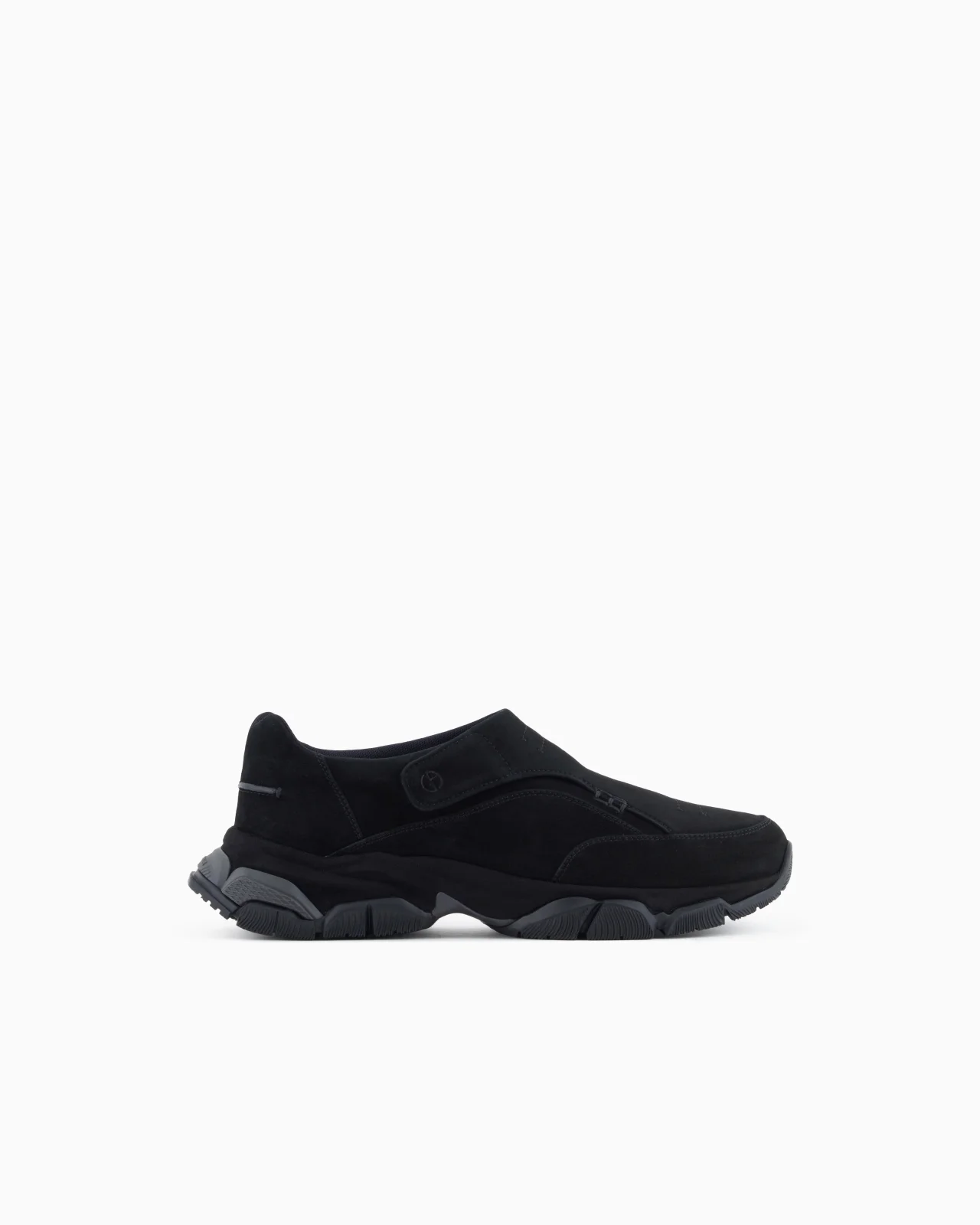 MONKSTRAP SNEAKERS IN SUEDE - 1