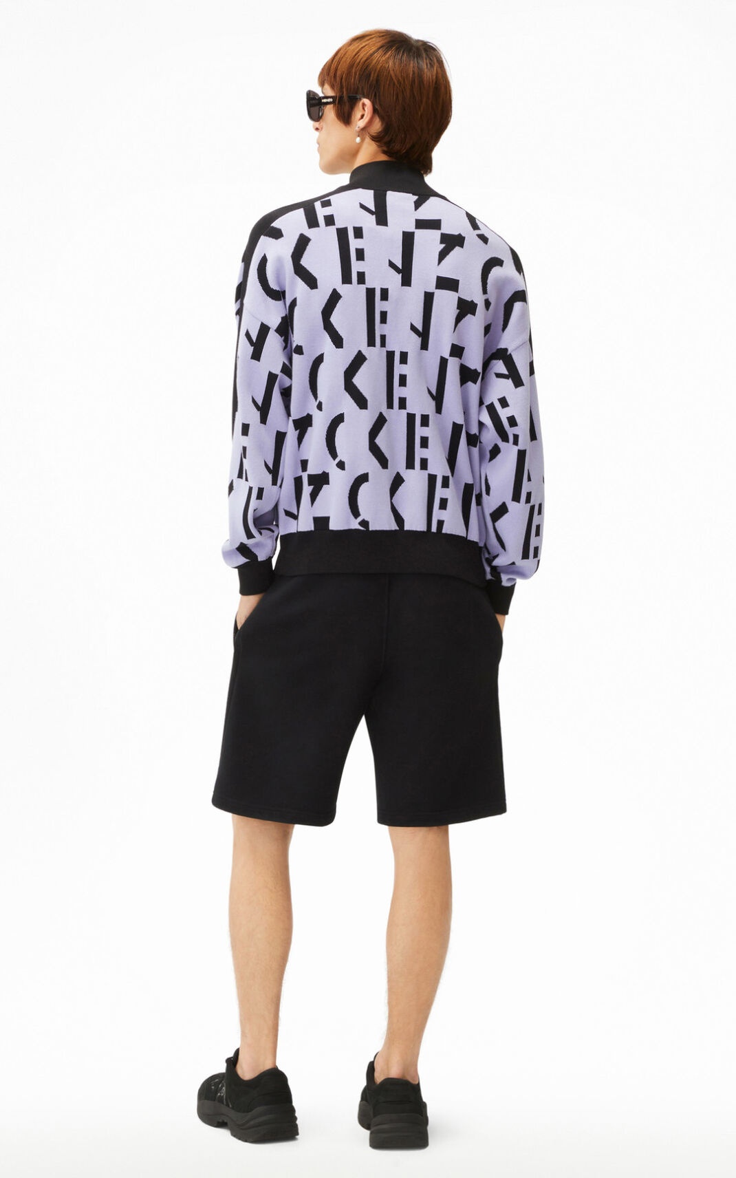 KENZO Sport monogram jacket - 4