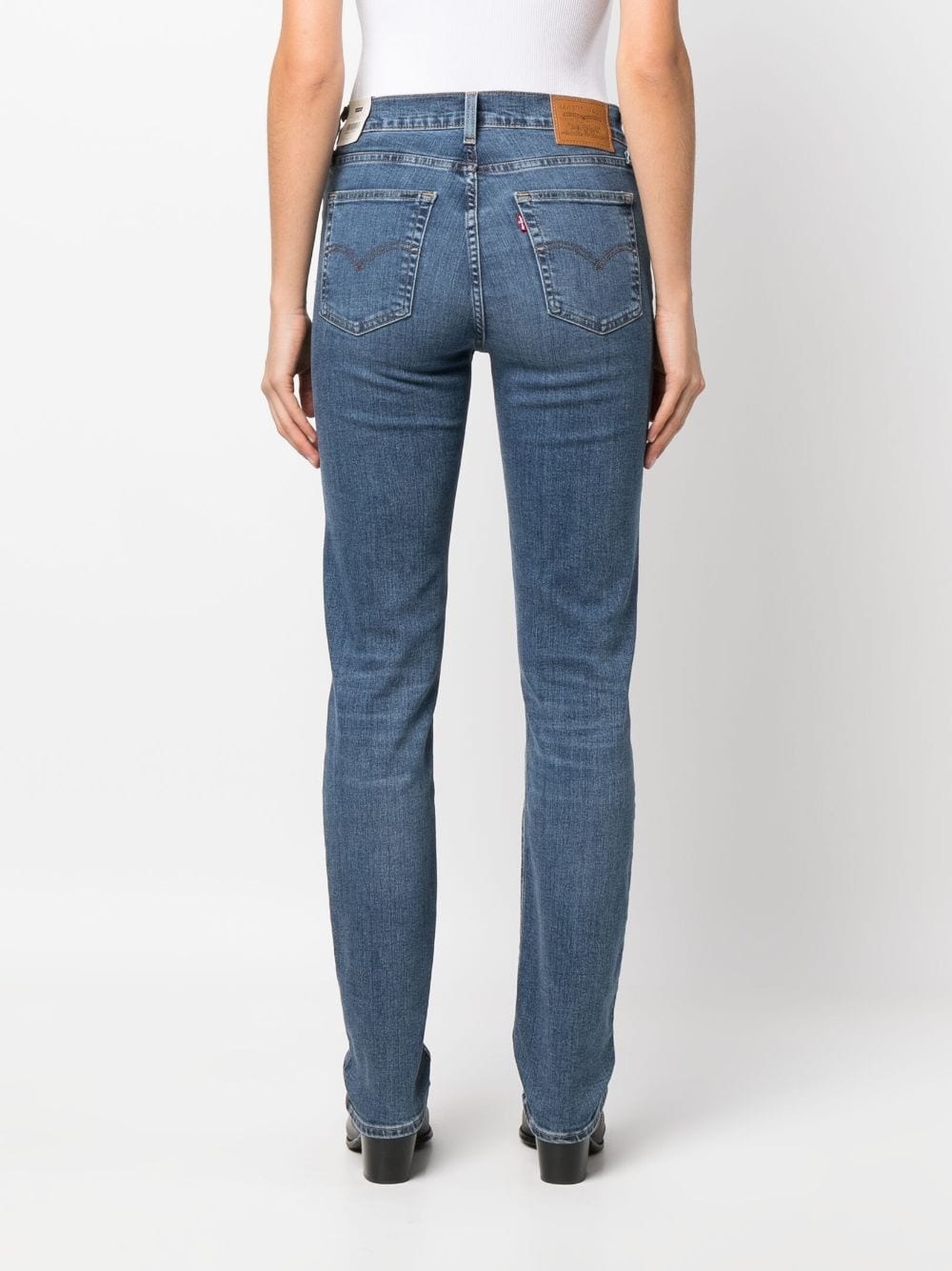 724 high-rise slim-fit jeans - 4