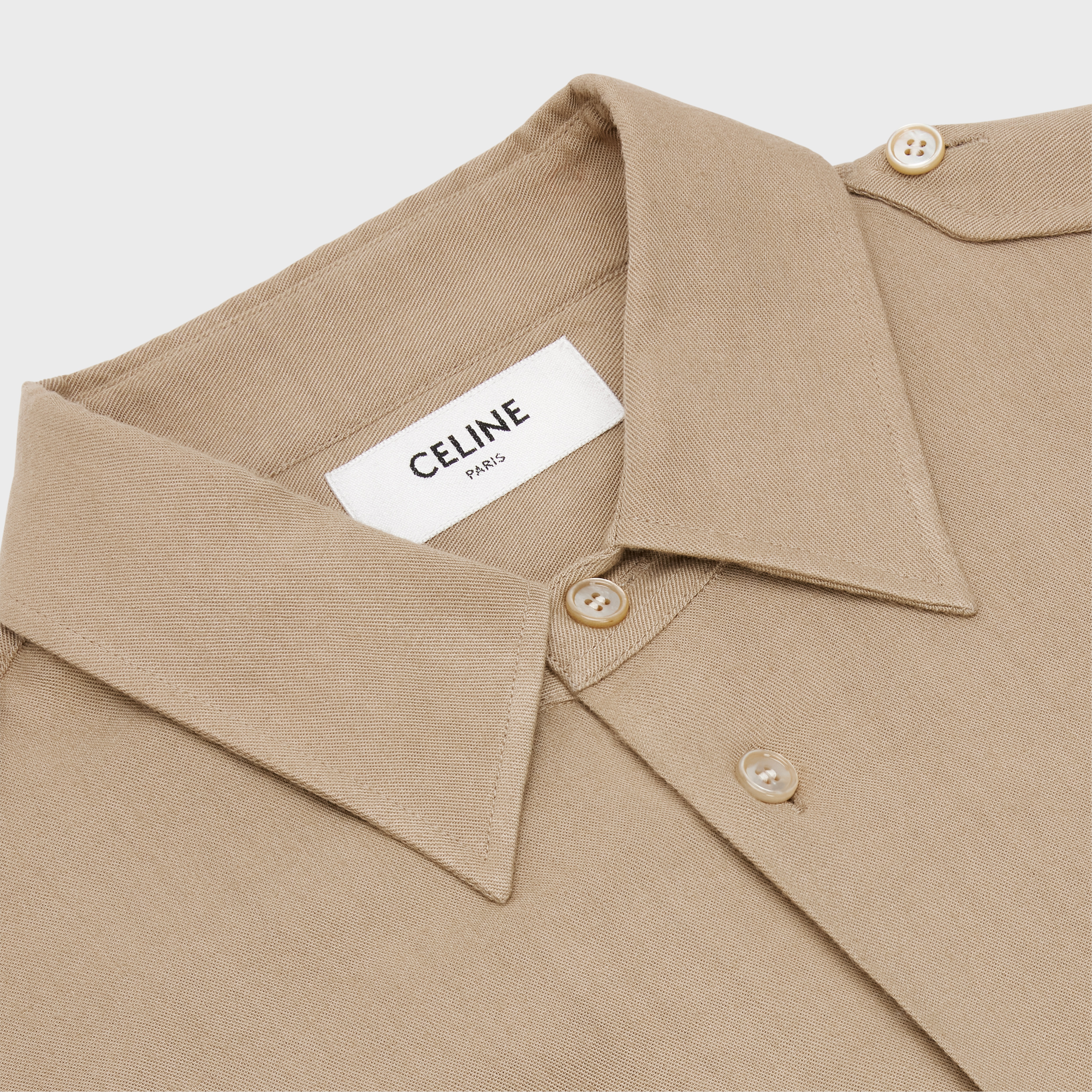 Reporter shirt in lightweight Viscose - 3