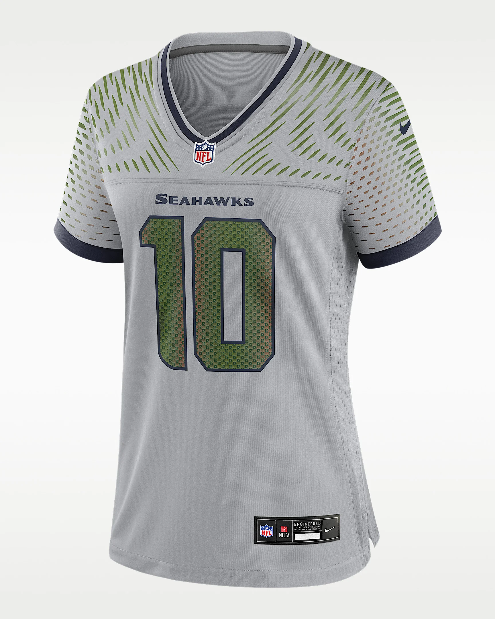 Cooper Kupp Seattle Seahawks Rivalries Collection Women’s Nike NFL Game Jersey - 1