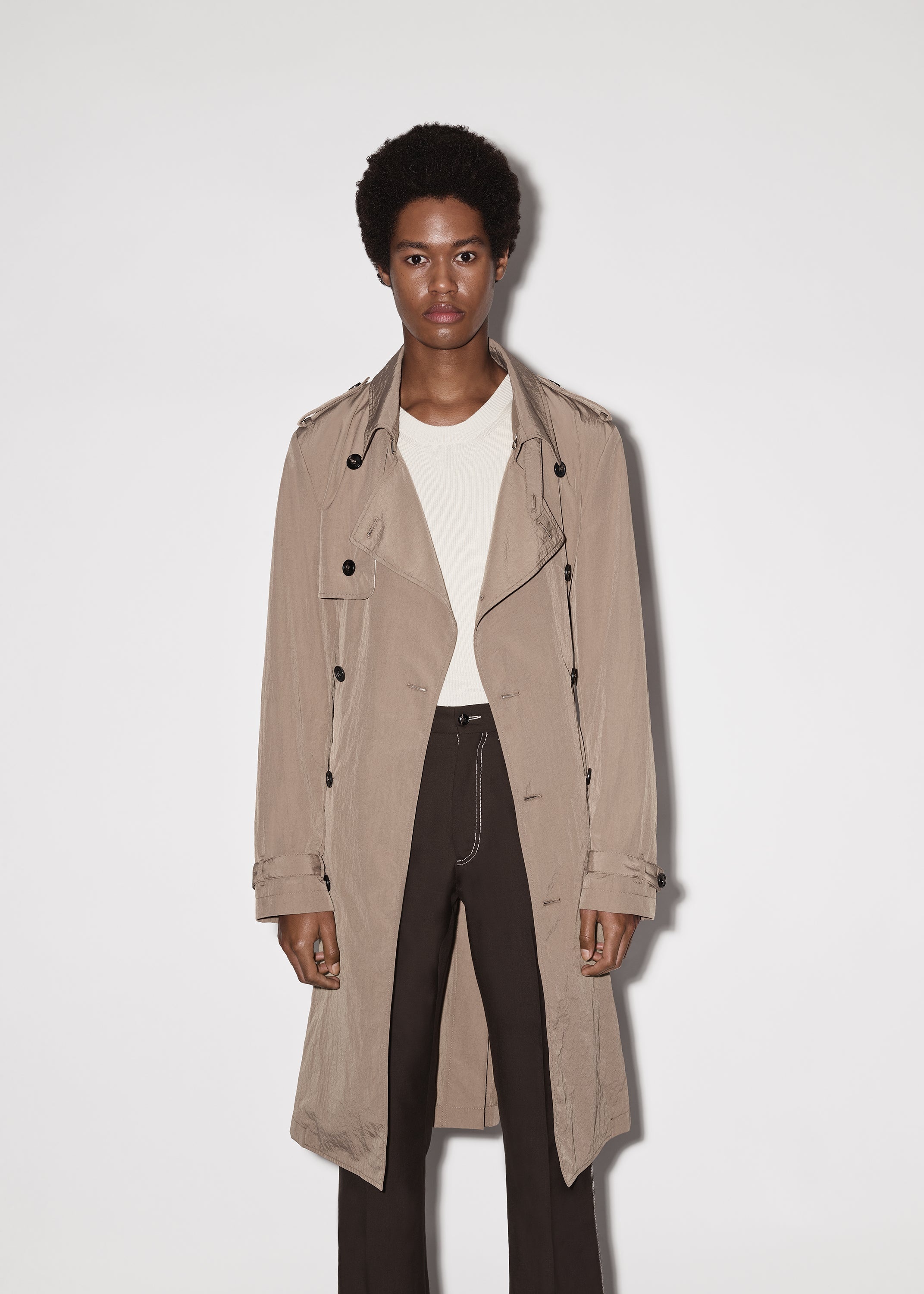 AMIRI TRENCH COAT - 3