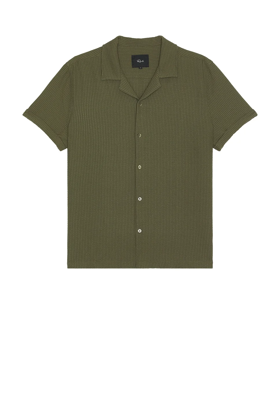 Amalfi Button Down Camp Shirt - 1