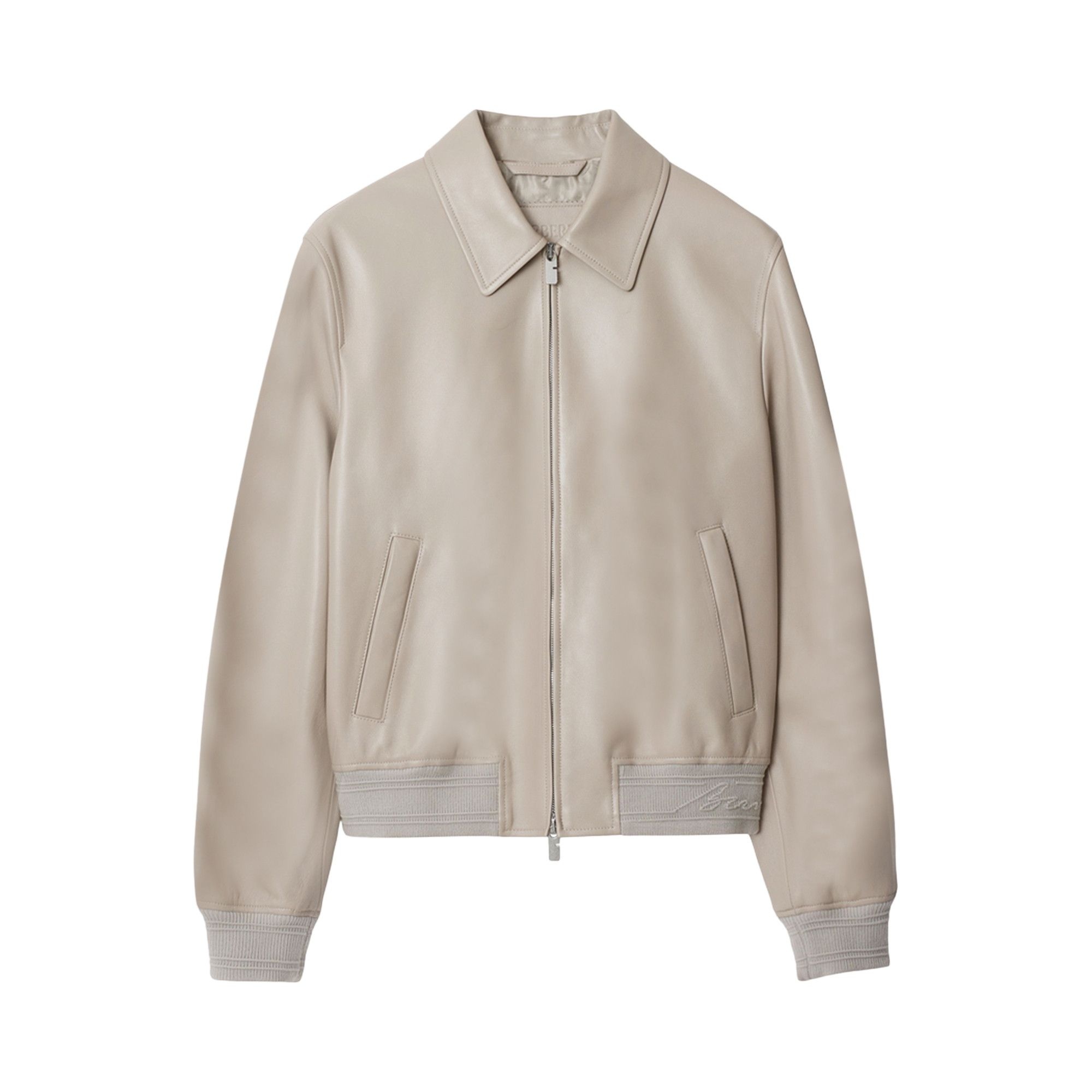 Burberry Check Harrington Jacket 'Heron' - 1