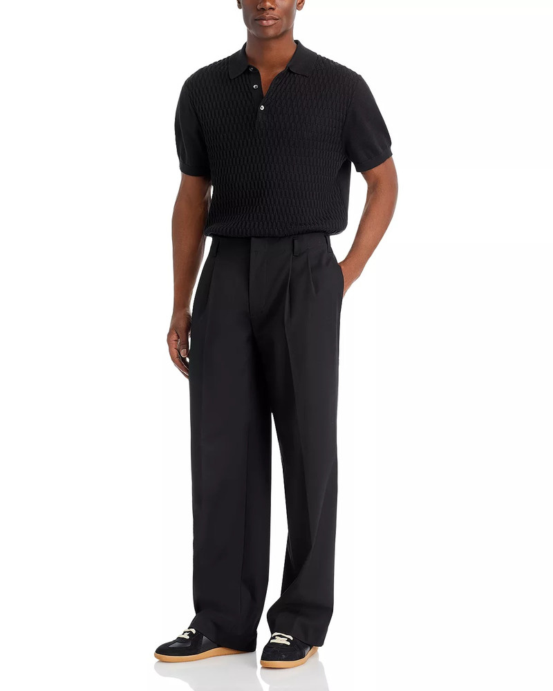 SIMKHAI Leroy Relaxed Straight Fit Pleated Pants outlook