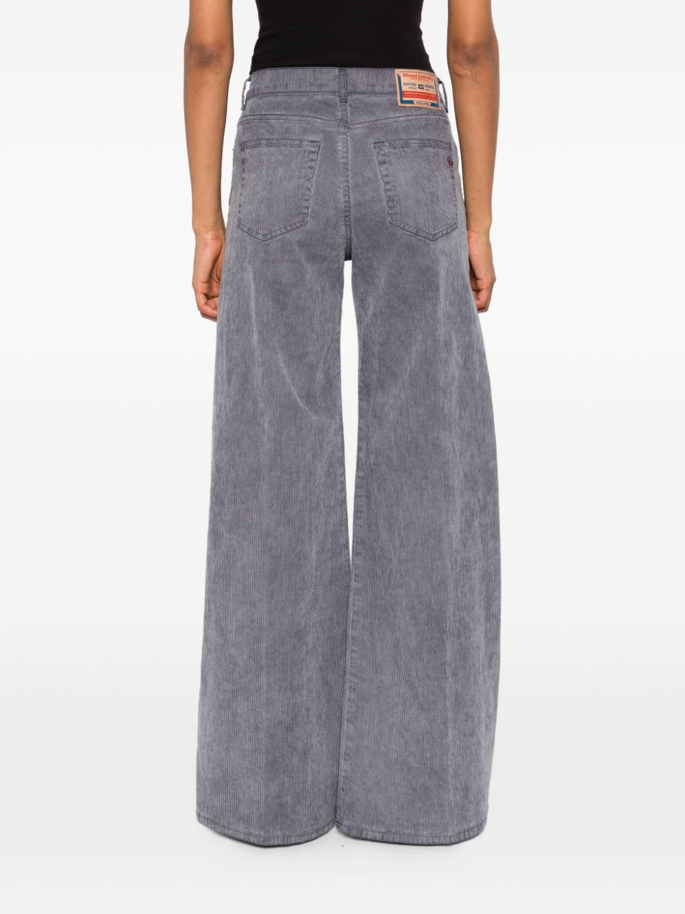 1978 d-akemi 068sd flare-leg jeans - 4