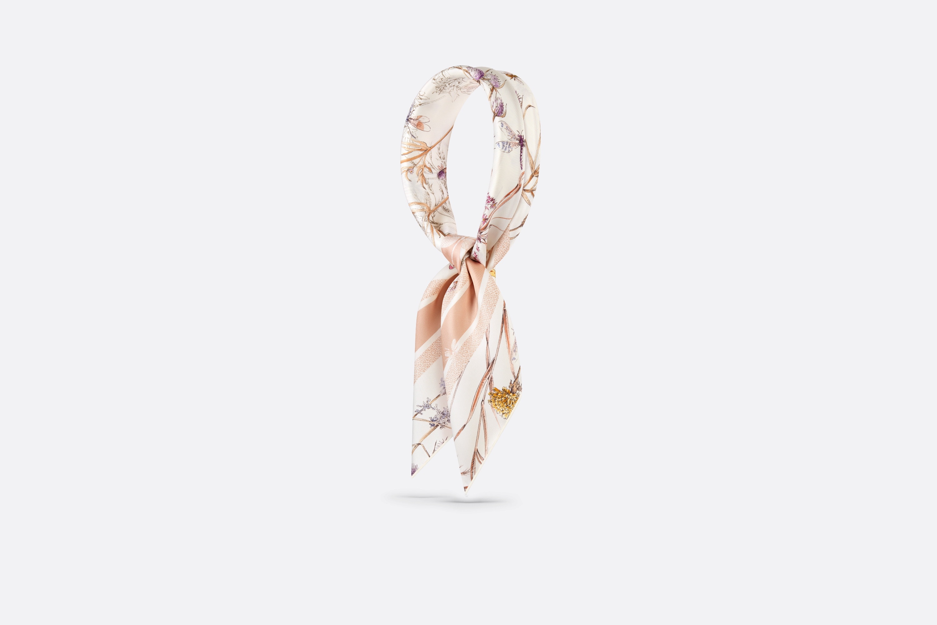 Dior Herbarium 90 Square Scarf - 3