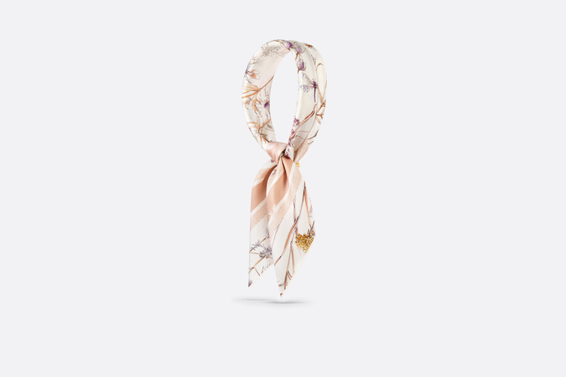 Dior Herbarium 90 Square Scarf 3