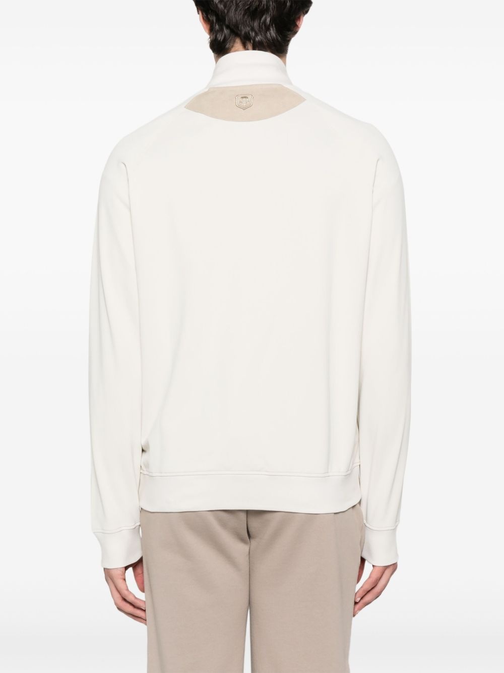 zip-up sweatshirt - 4