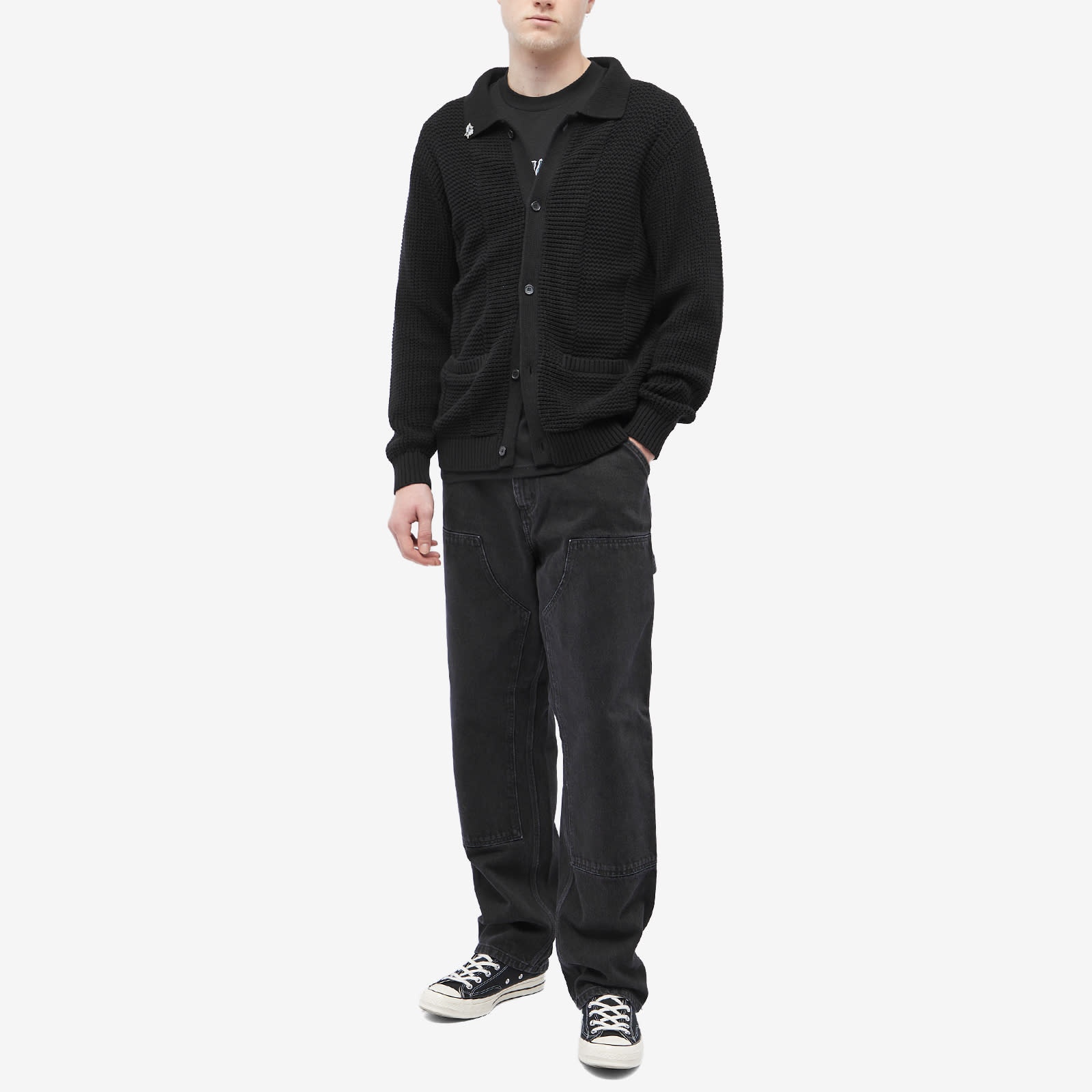 Carhartt WIP Denim Double Knee Pant - 4