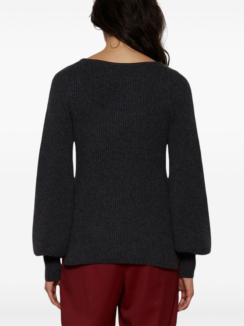 ribbed-knit jumper 4
