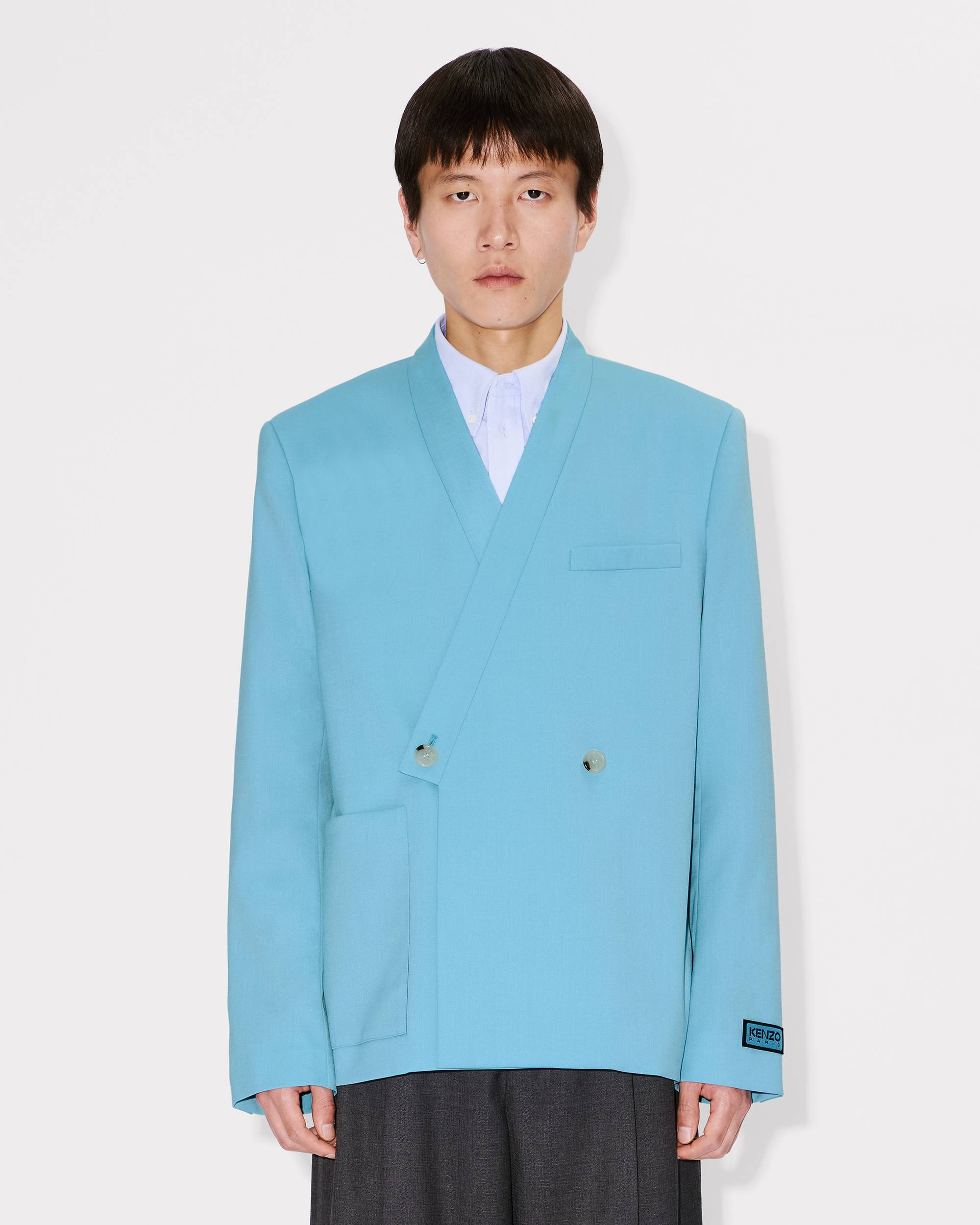 Adjusted kimono tailored jacket - 4