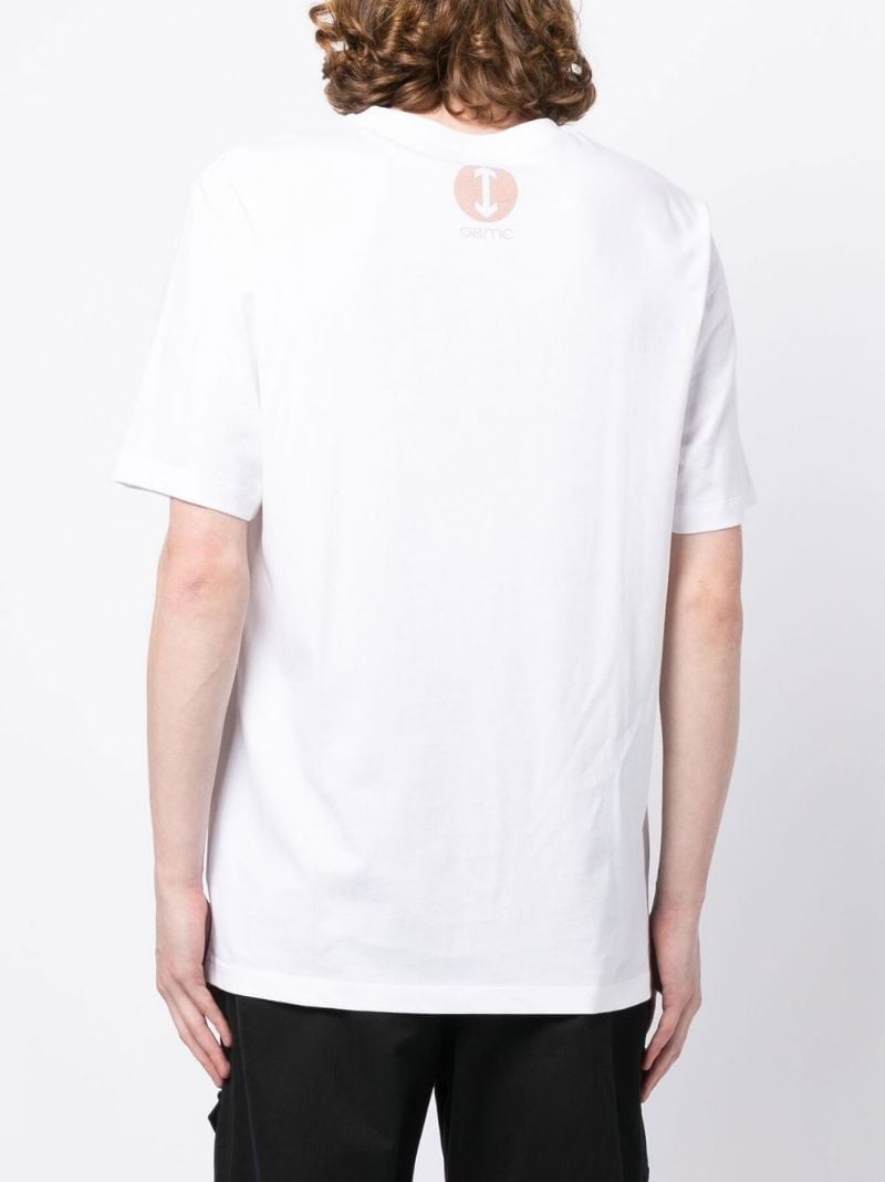 logo-print T-shirt - 4