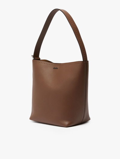 Max Mara Small leather Archetipo Shopping Bag outlook
