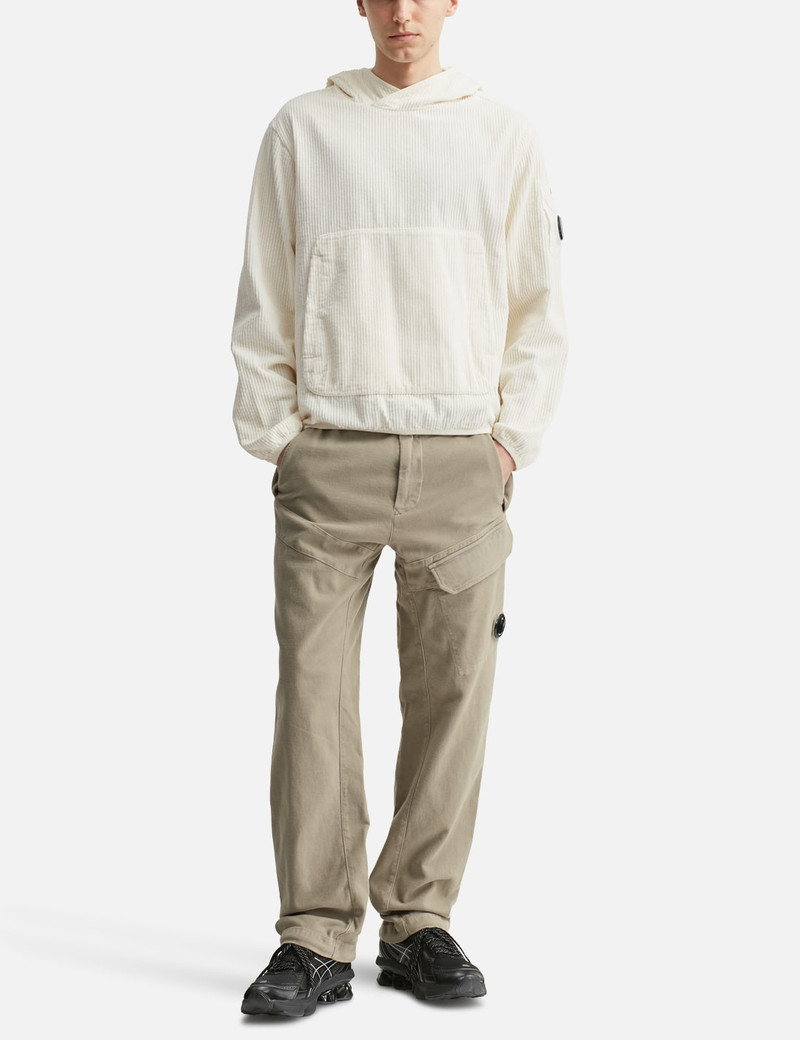 C.P. Company MOLESKIN STRETCH CARGO PANTS outlook