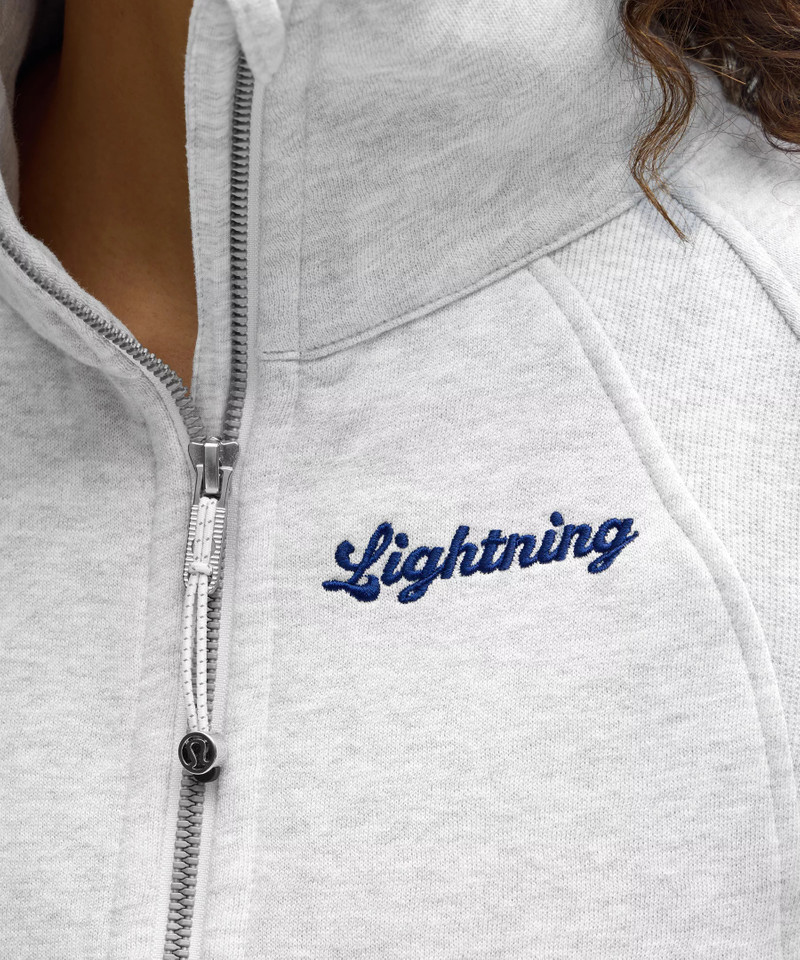 Scuba Oversized Funnel-Neck Half Zip Long *Tampa Bay Lightning 8