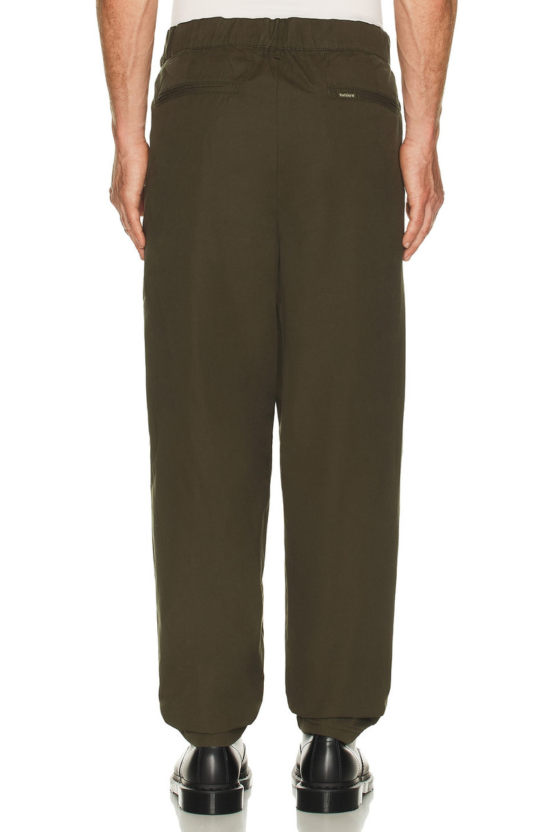 Barbour Cole Relaxed Fit Poplin Trouser outlook