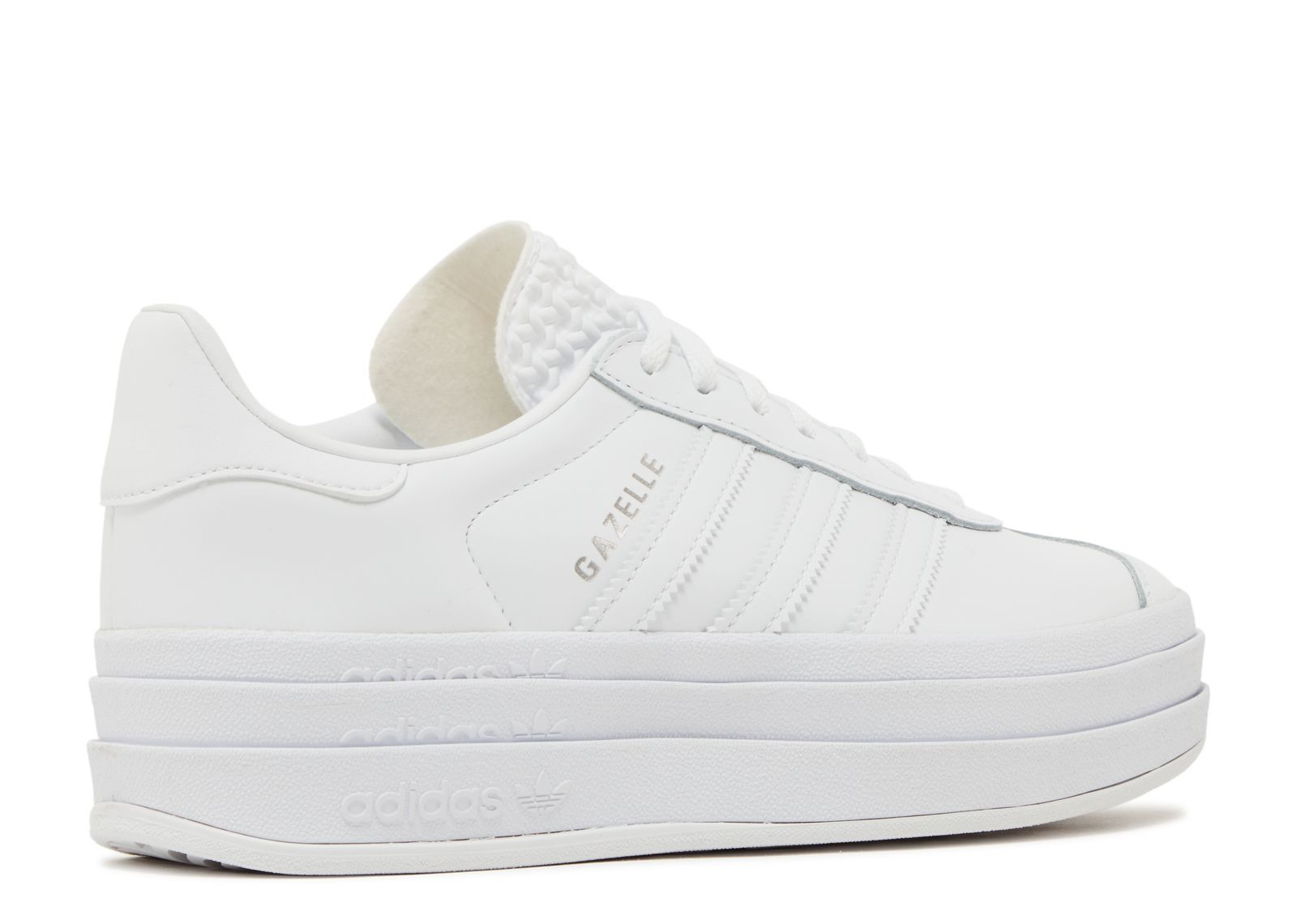 WMNS GAZELLE BOLD 'TRIPLE WHITE' - 3