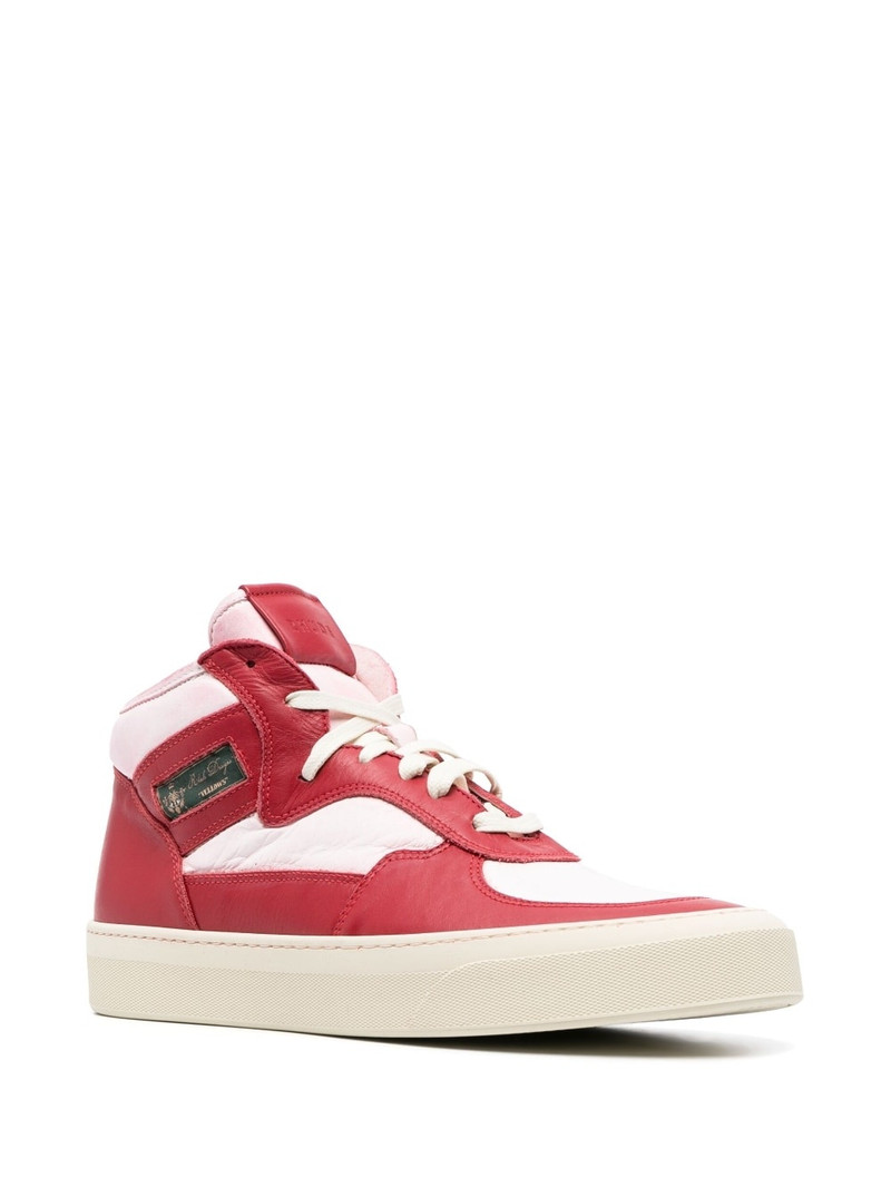 Rhude Cabriolets hi-top sneakers outlook