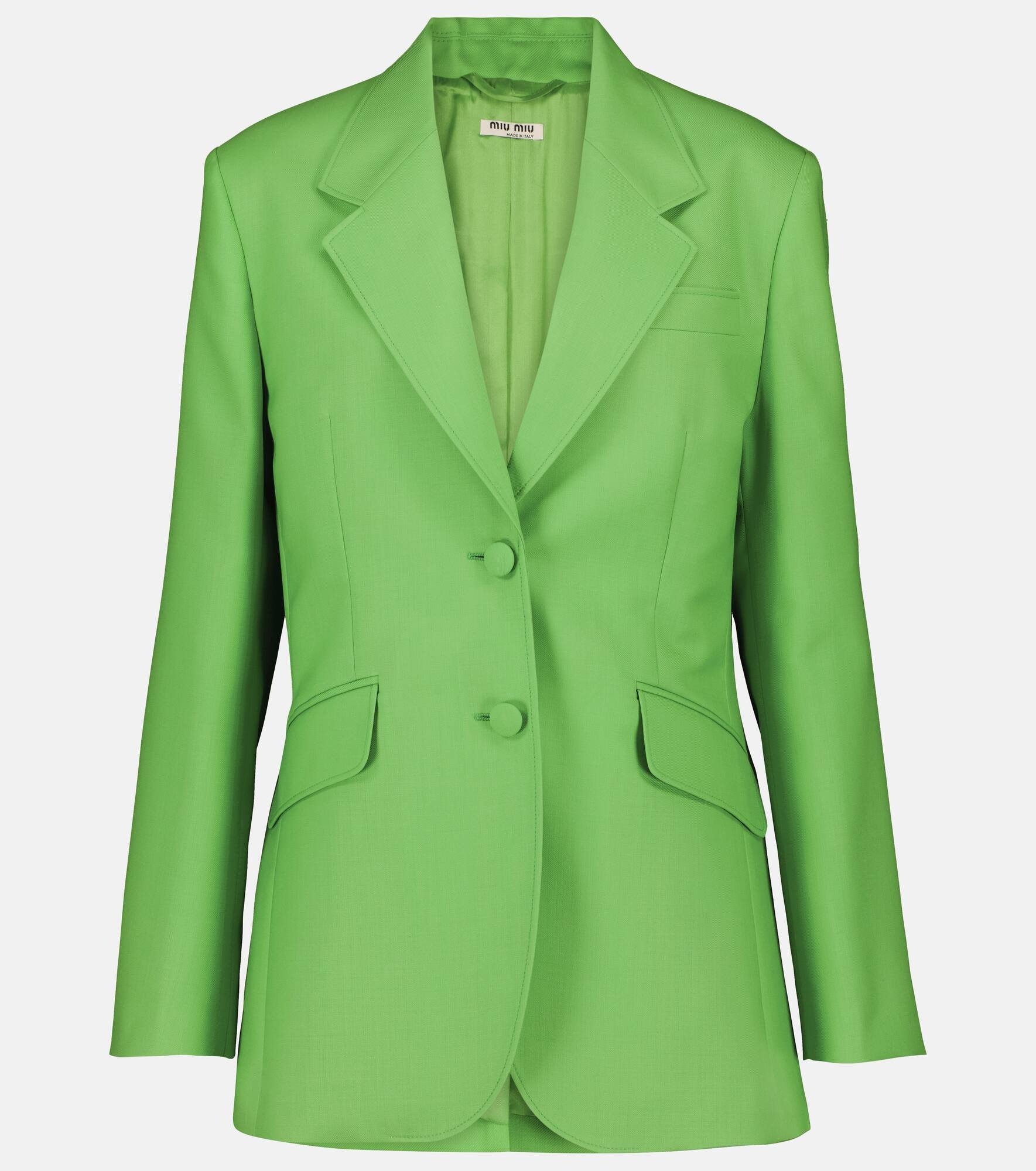 Virgin wool blazer - 1