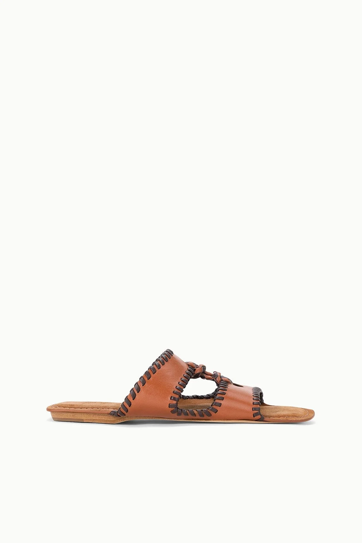 STAUD MARA SANDAL TABAC - 1