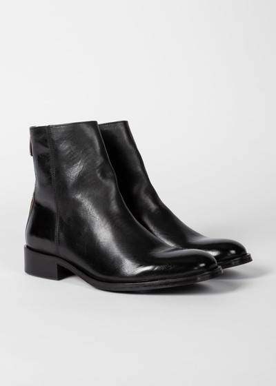 Paul Smith 'Aylin' Boots With 'Swirl' Trim outlook