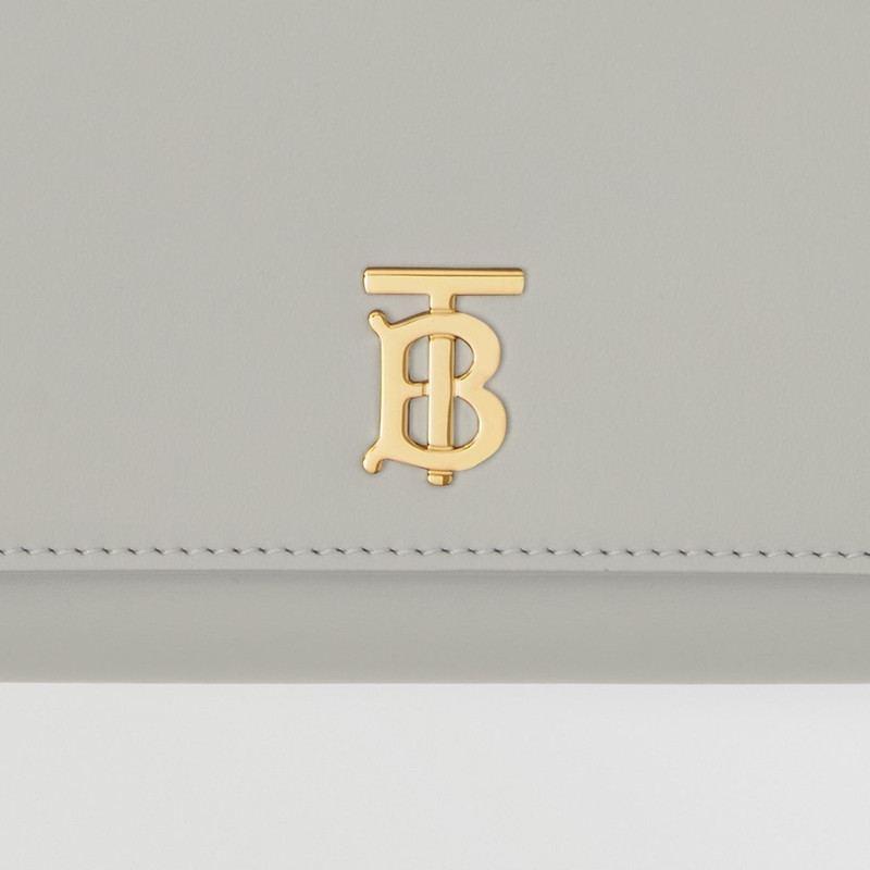 Burberry Monogram Motif Leather Continental Wallet outlook