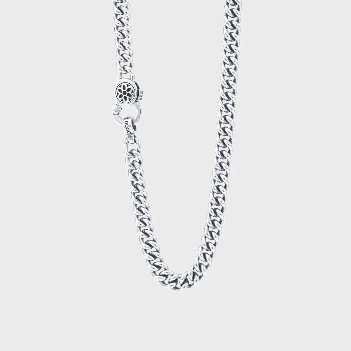 CURB CHAIN NECKLACE - A - 1