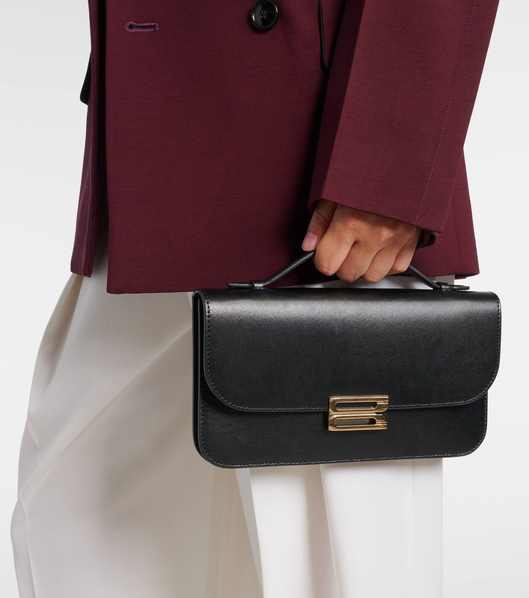 Dorian Small leather shoulder bag - 2