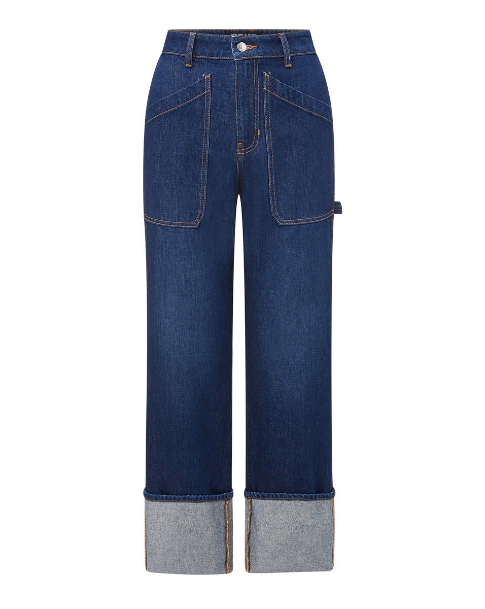 DYLAN STRAIGHT-LEG JEAN | CUFFED - 1