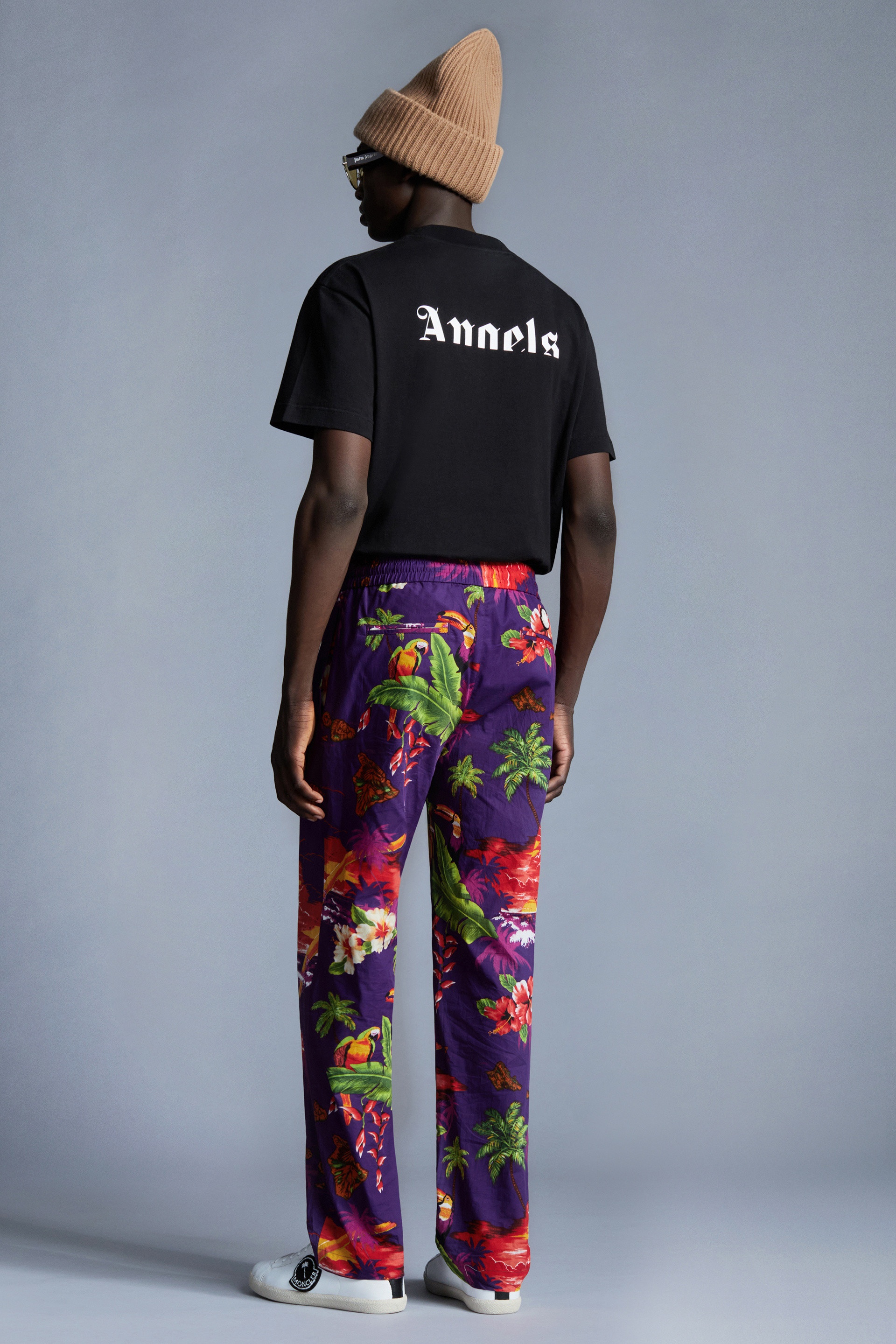 Hawaiian Print Pants - 4