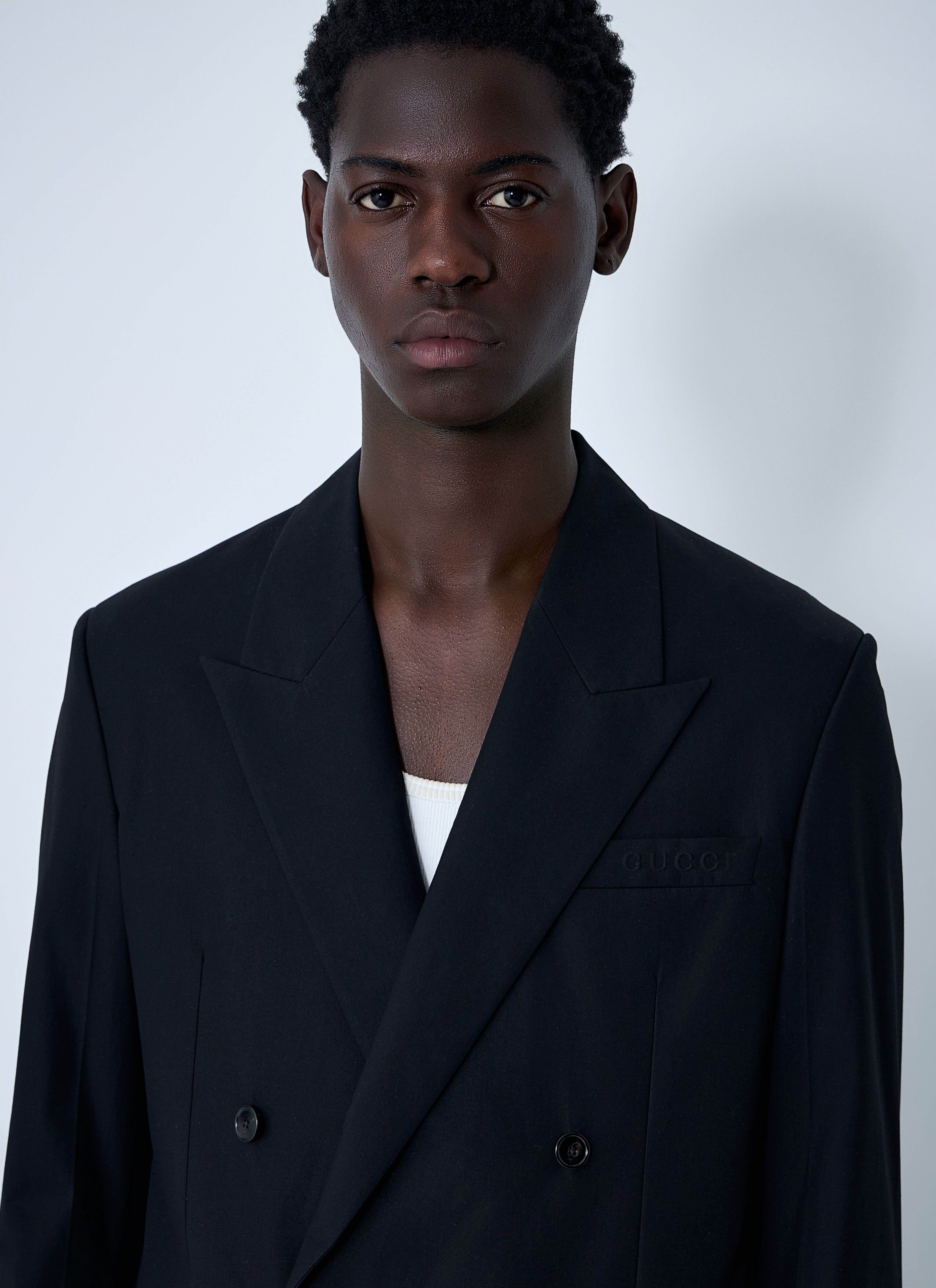 Double-Breasted Blazer - 5