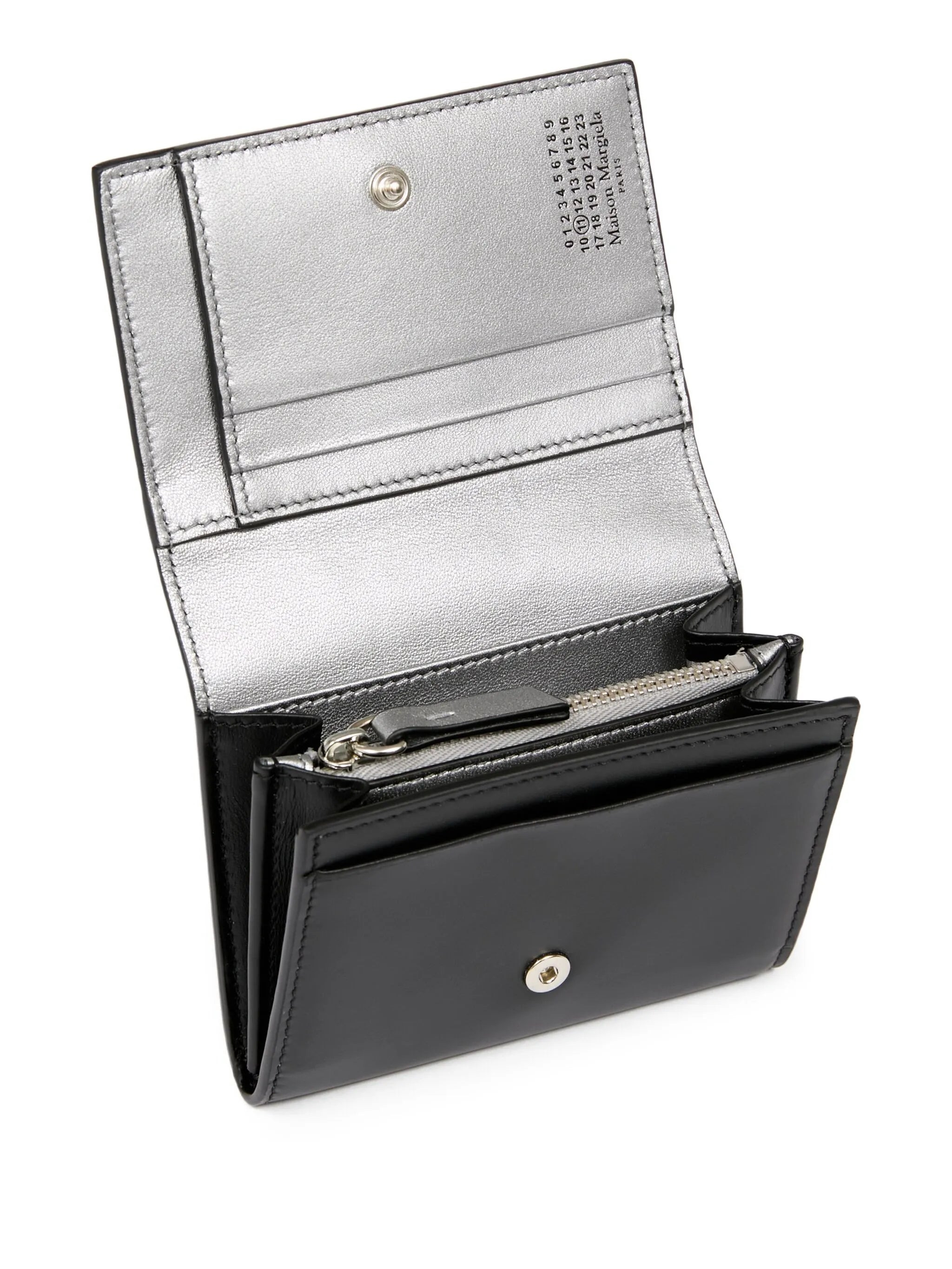 Maison Margiela Leather Wallet - 3