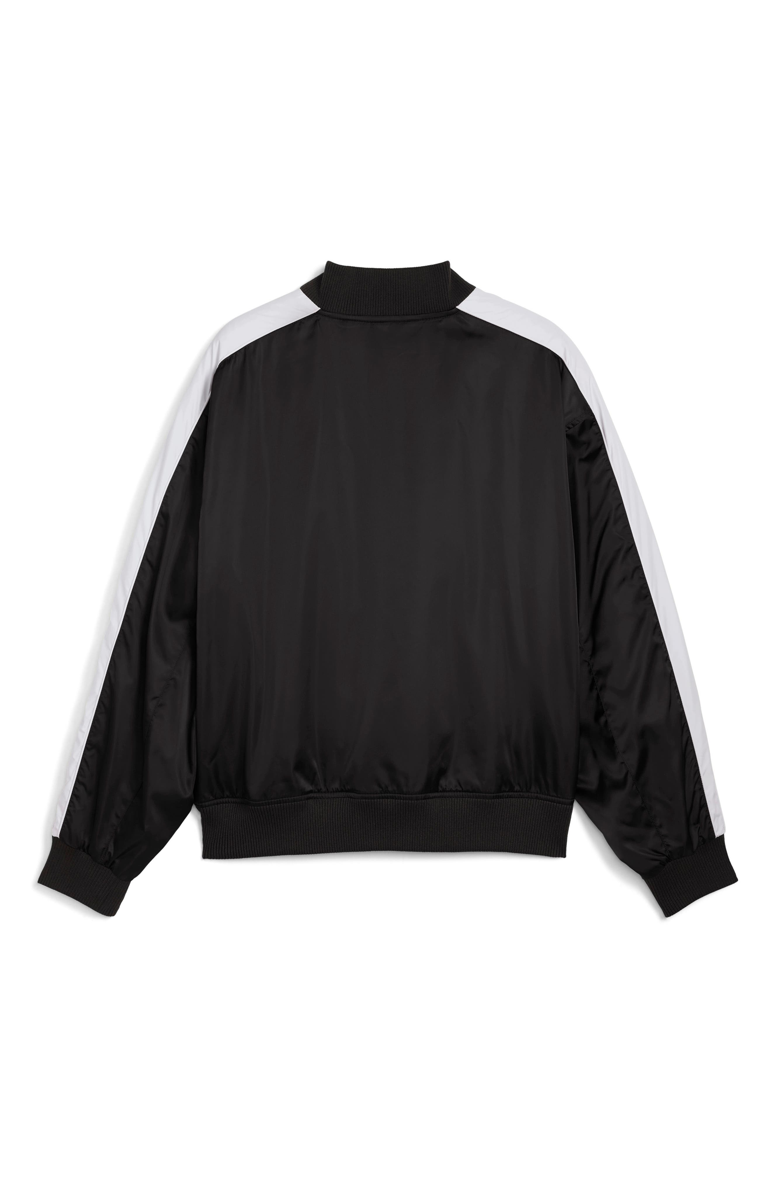 PUMA T7 Bomber Jacket in Puma Black at Nordstrom - 6